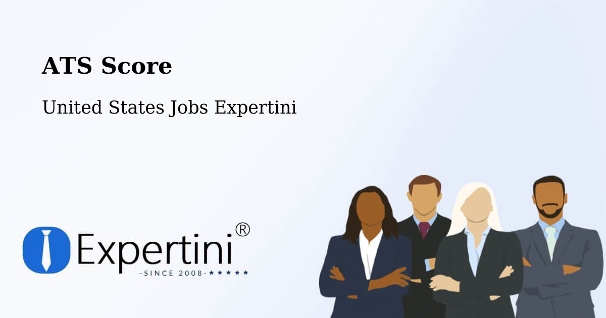 Resume ATS Score & Job Description Match Tool – Folsom - United States Jobs Expertini