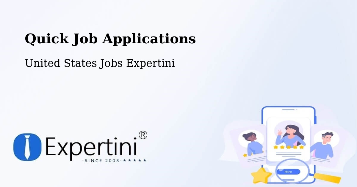 Quick Apply Feature – Folsom - United States Jobs Expertini