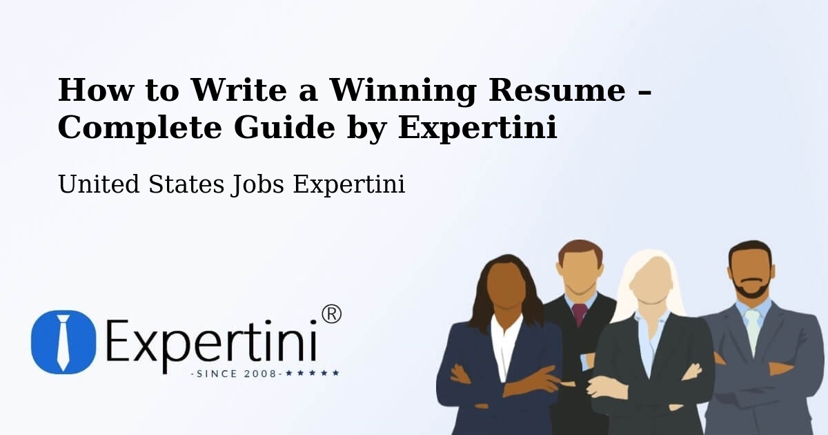 Resume Writing Guide for Job Seekers – Folsom - Folsom, United States Jobs Expertini